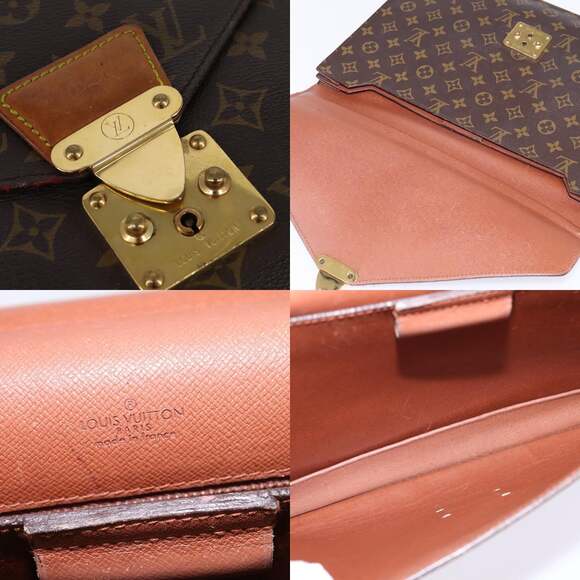LOUIS VUITTON Monogram Serviette Conseiller Briefcase M53331 - Picture 11 of 13
